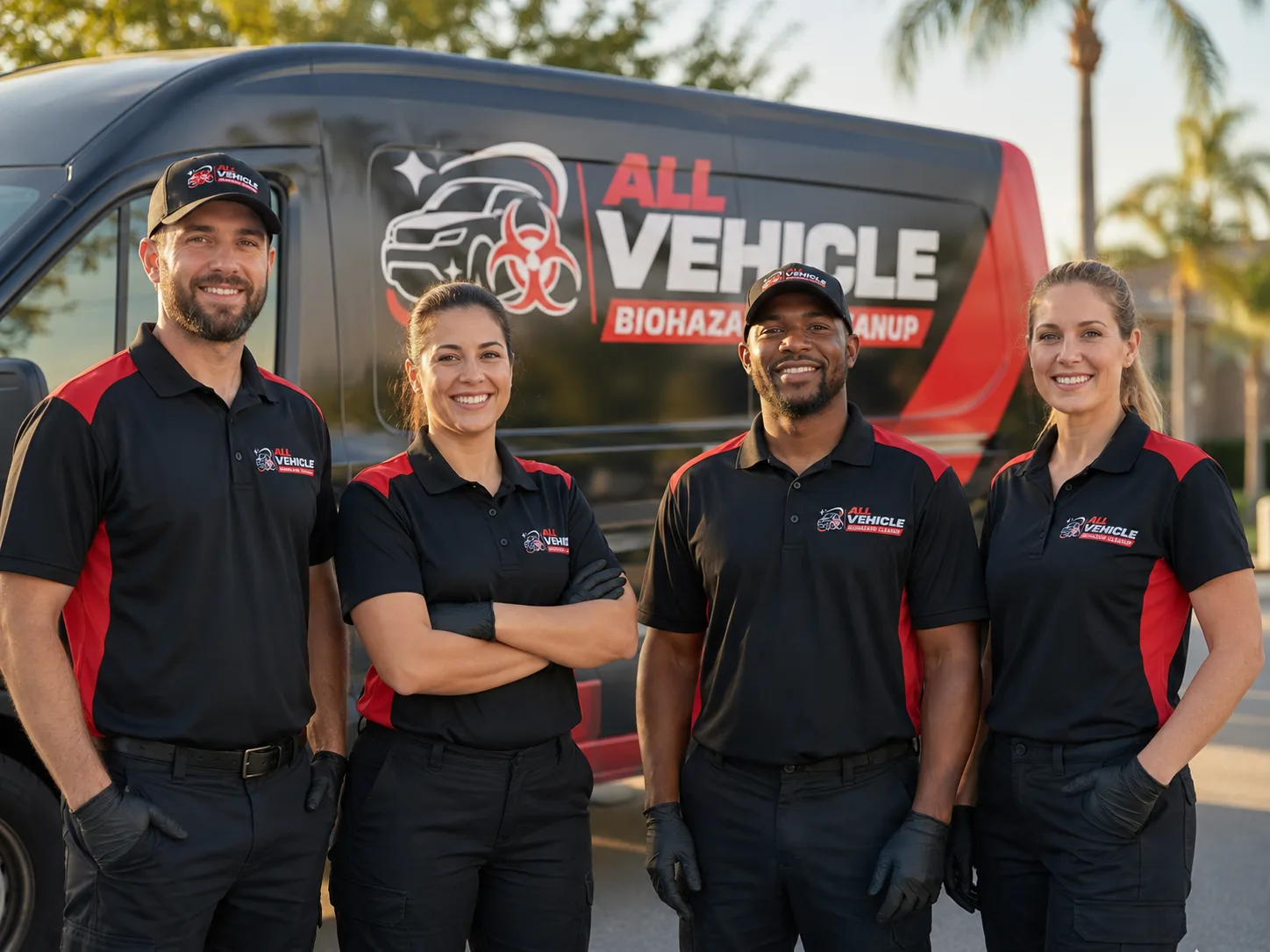 Vehicle Biohazard Cleanup company in Stockport, OH